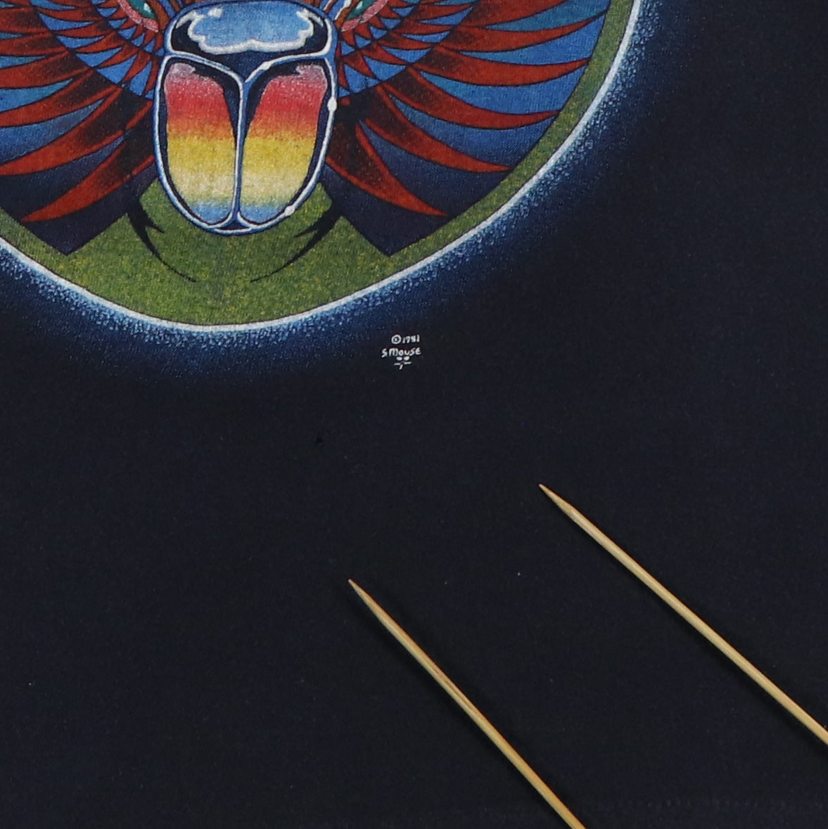 1981 Journey Captured Tour Shirt Style001