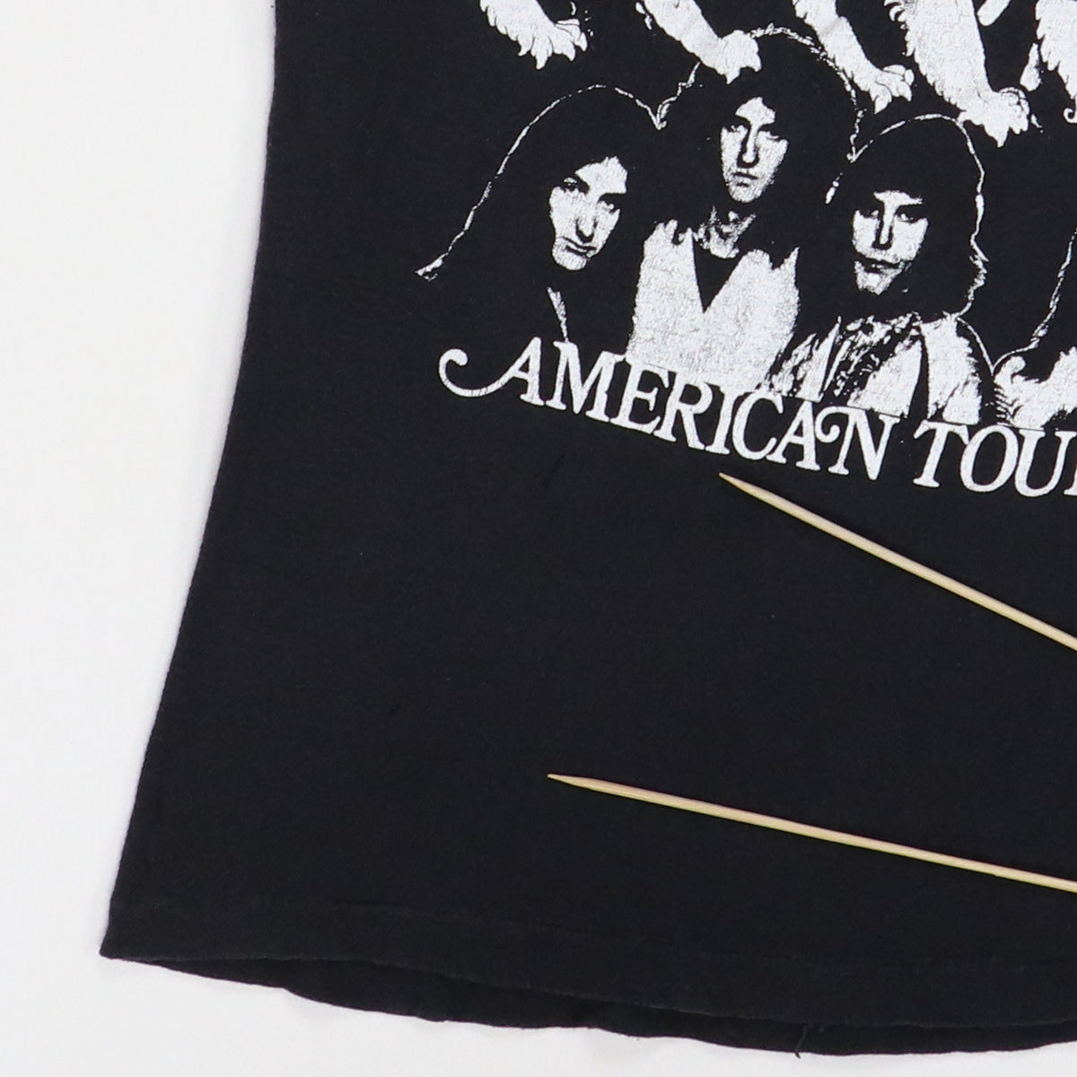 1970s Queen Tour Shirt Style001