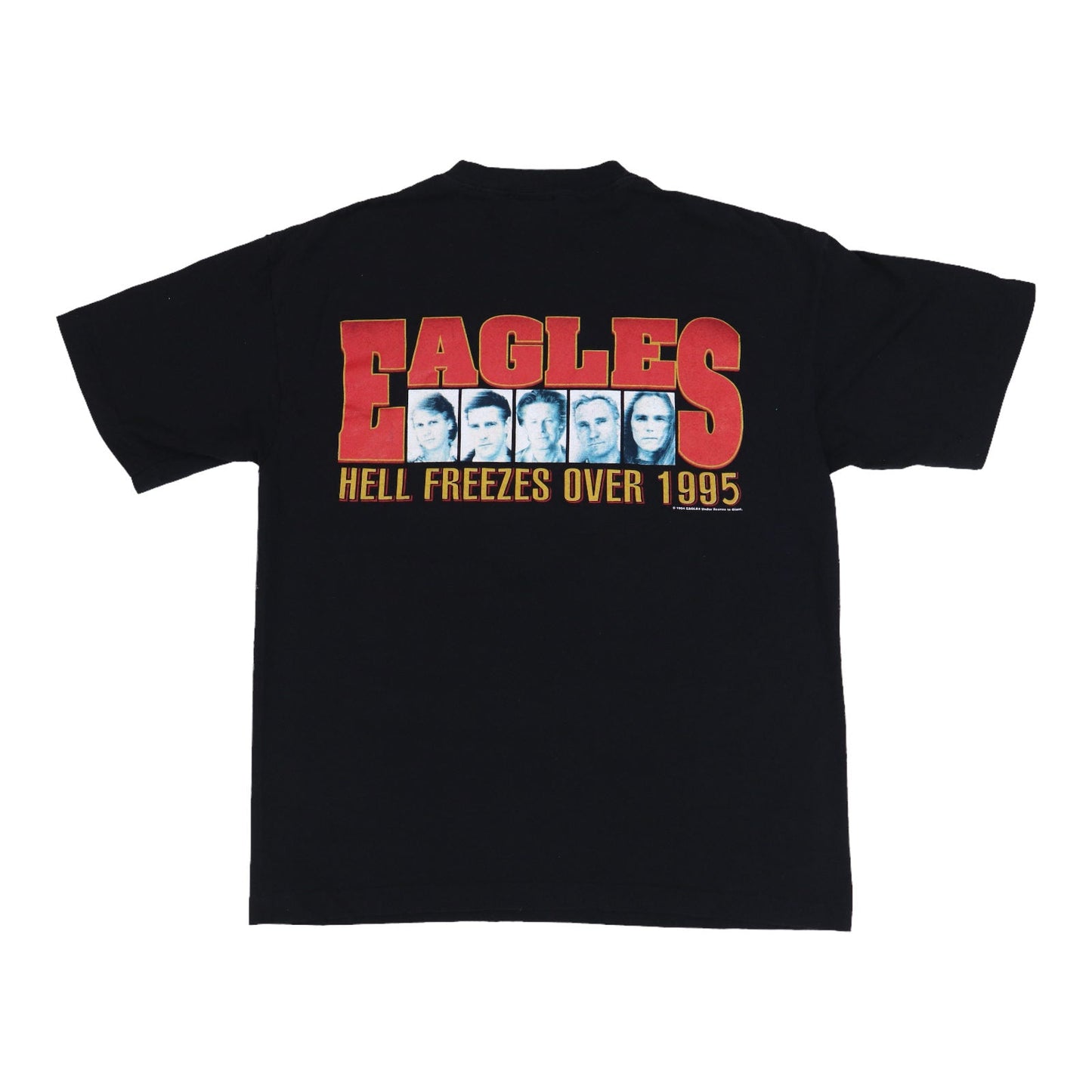 1995 Eagles Hell Freezes Over World Tour Shirt Style003