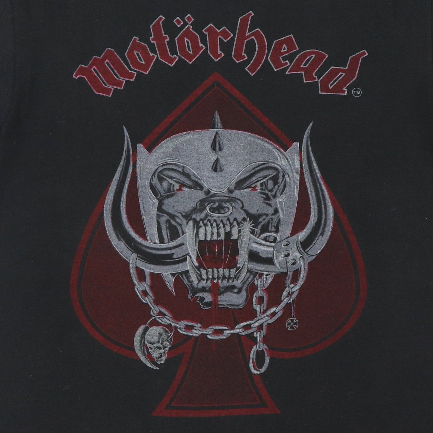1985 Motorhead 10th Anniversary World Tour Shirt Style003