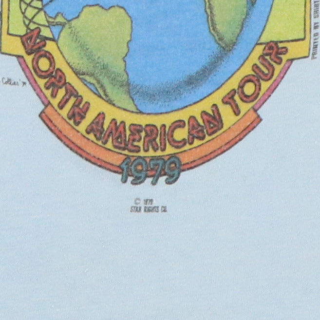 1979 The Who North American Tour Shirt Style002
