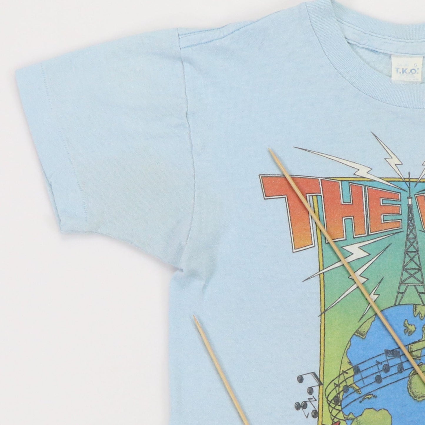 1979 The Who North American Tour Shirt Style002