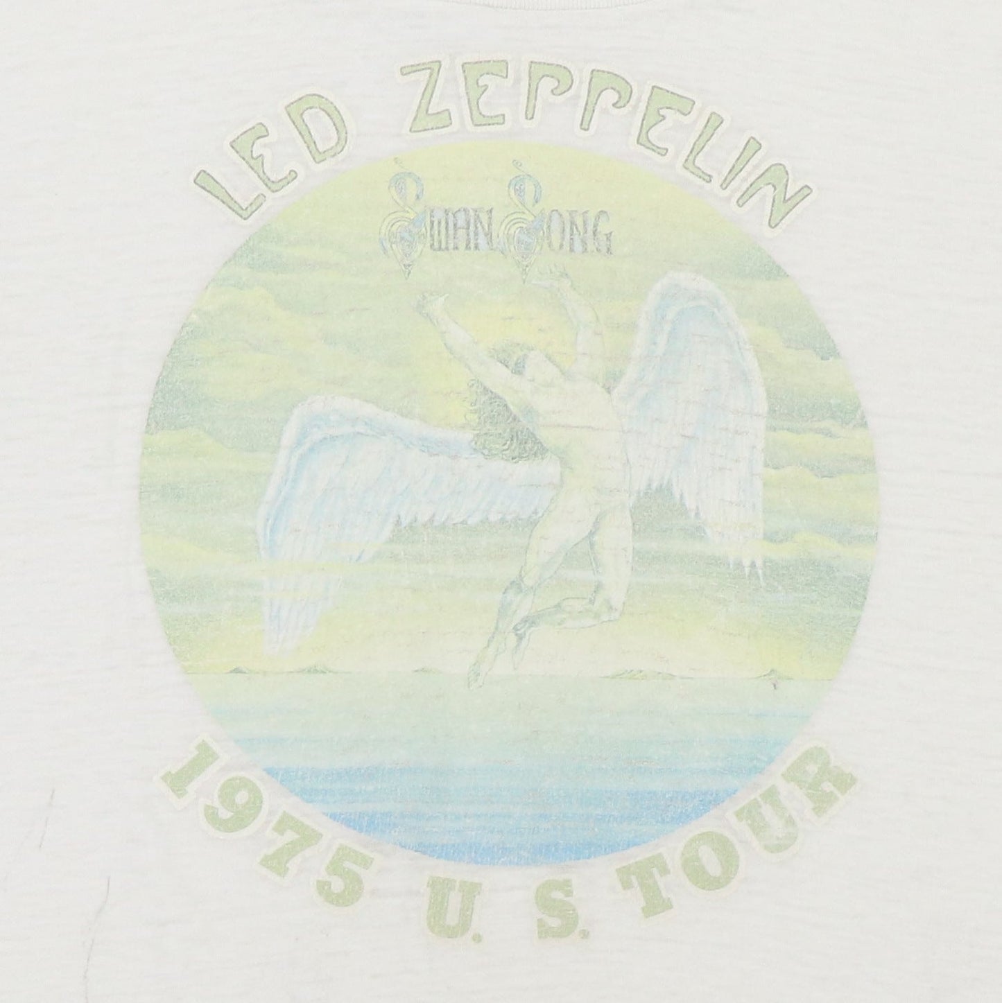 1975 Led Zeppelin US Tour Shirt
