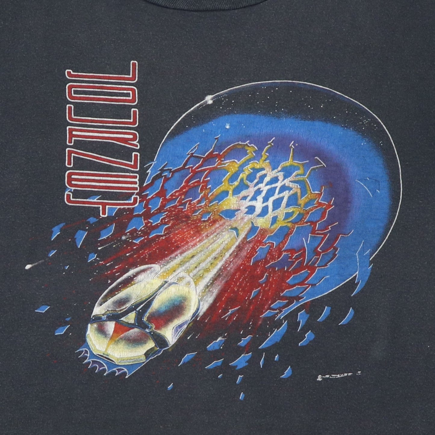 1981 Journey Escape Tour Shirt Style001