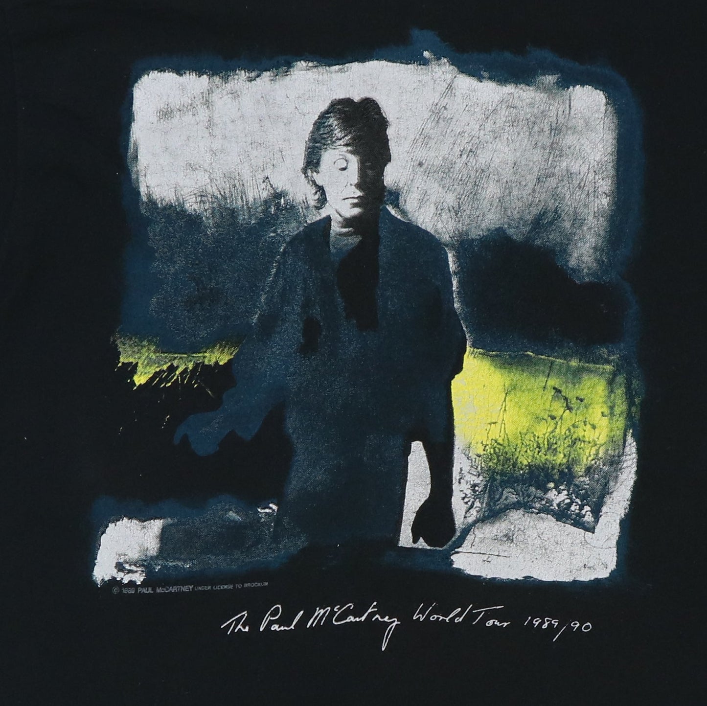 1989 Paul McCartney World Tour Shirt Style014