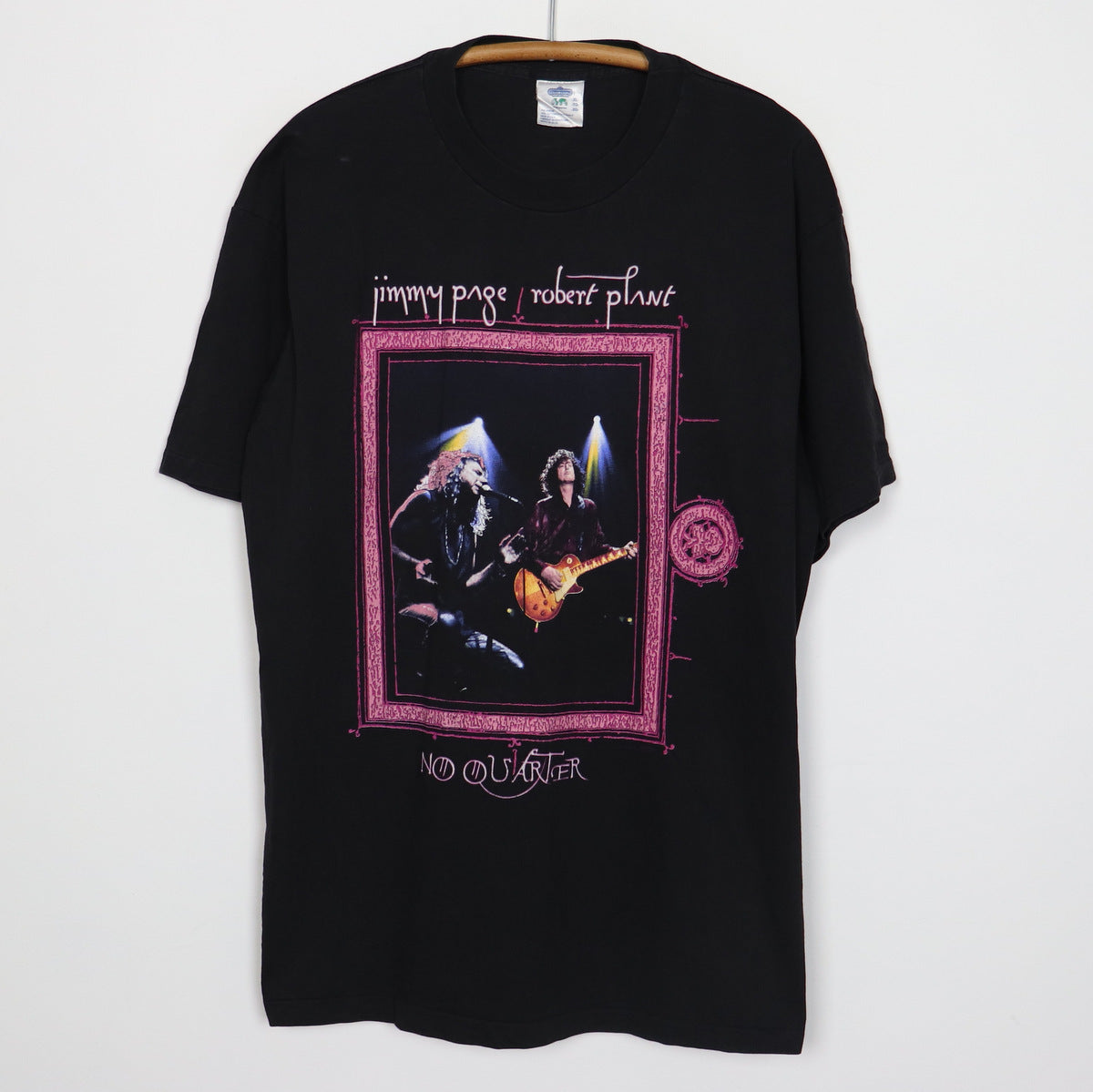 1995 Jimmy Page Robert Plant No Quarter World Tour Shirt Style002