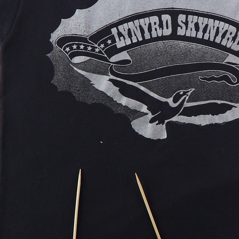 1977 Lynyrd Skynyrd Street Survivors Promo Shirt