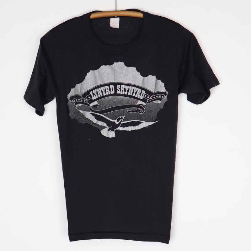 1977 Lynyrd Skynyrd Street Survivors Promo Shirt
