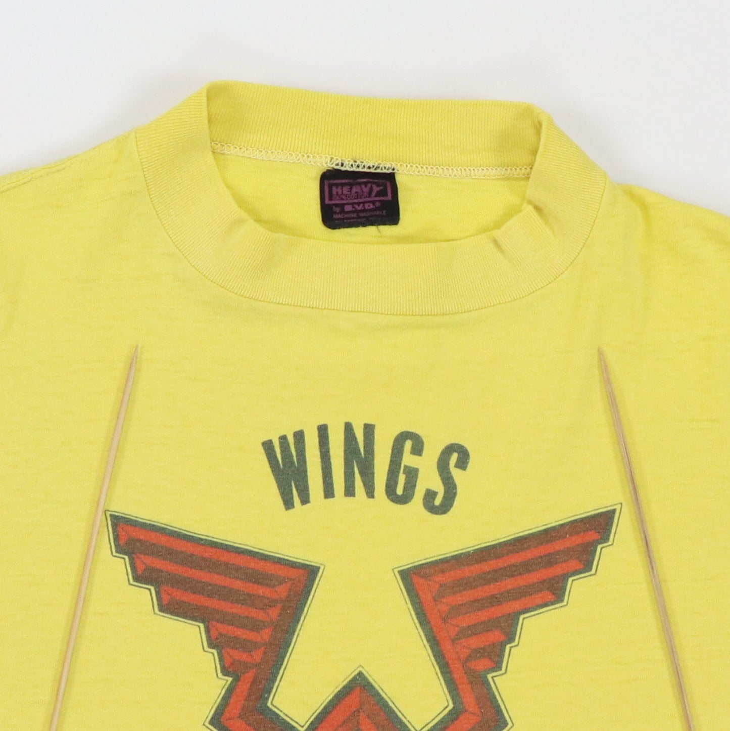 1976 Wings Over America Shirt Style001