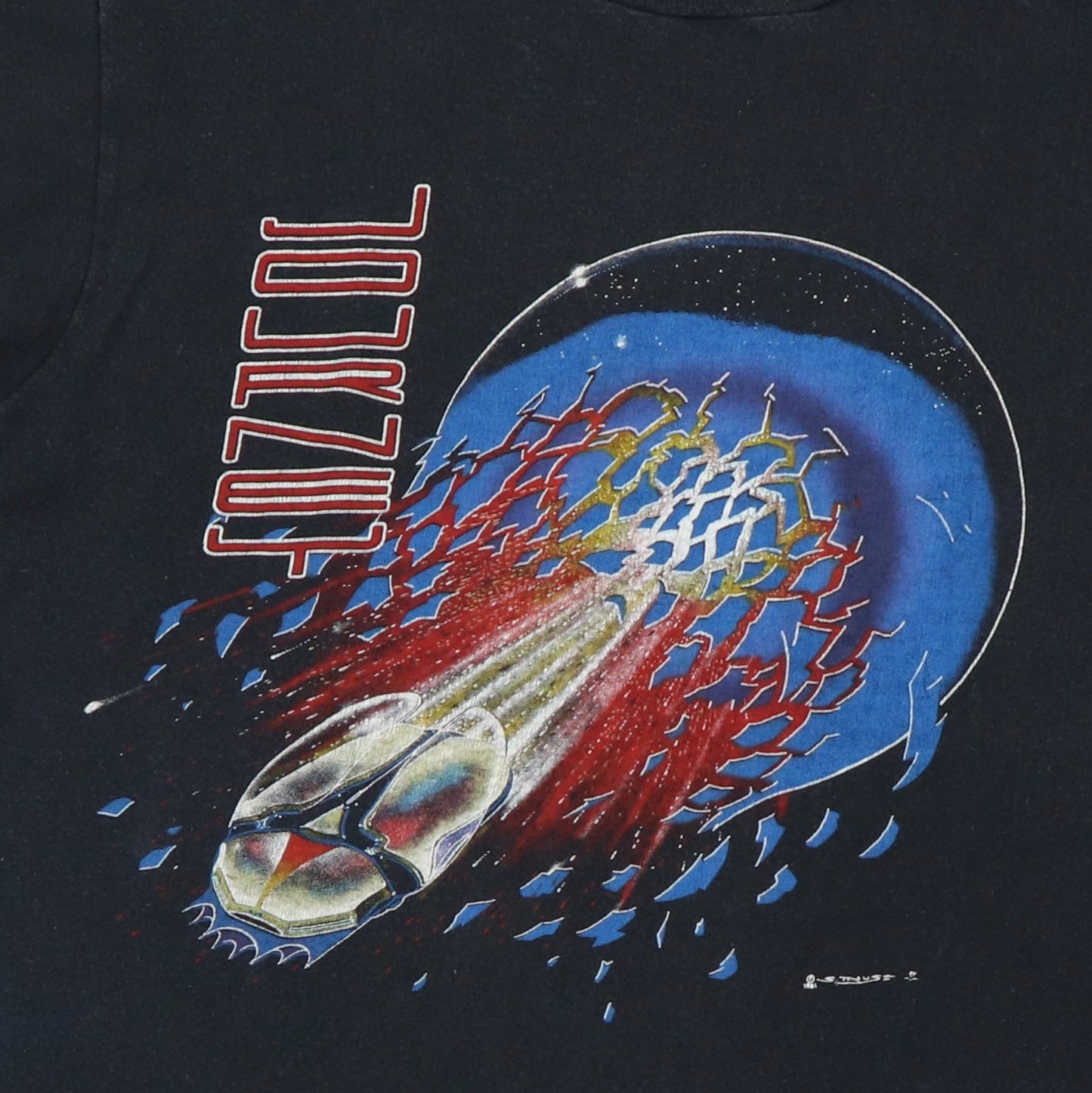 1981 Journey Escape Tour Shirt Style002