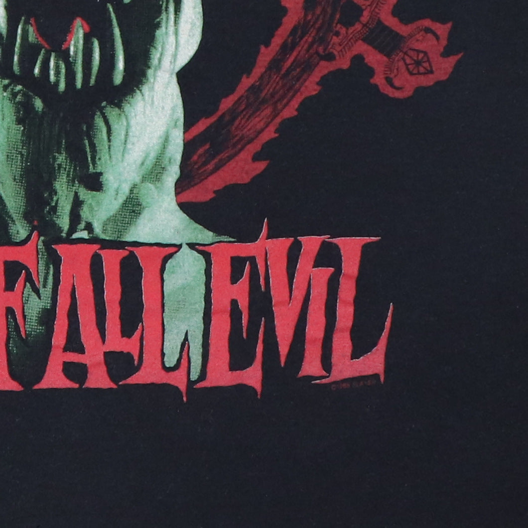 1988 Slayer World Sacrifice Tour Shirt Style001