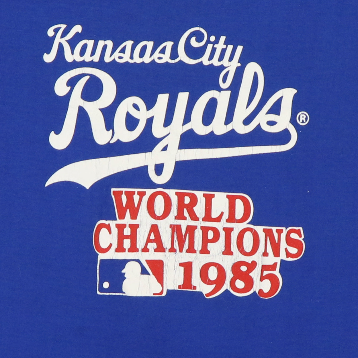 1985 Kansas City Royals World Champions Shirt Style002