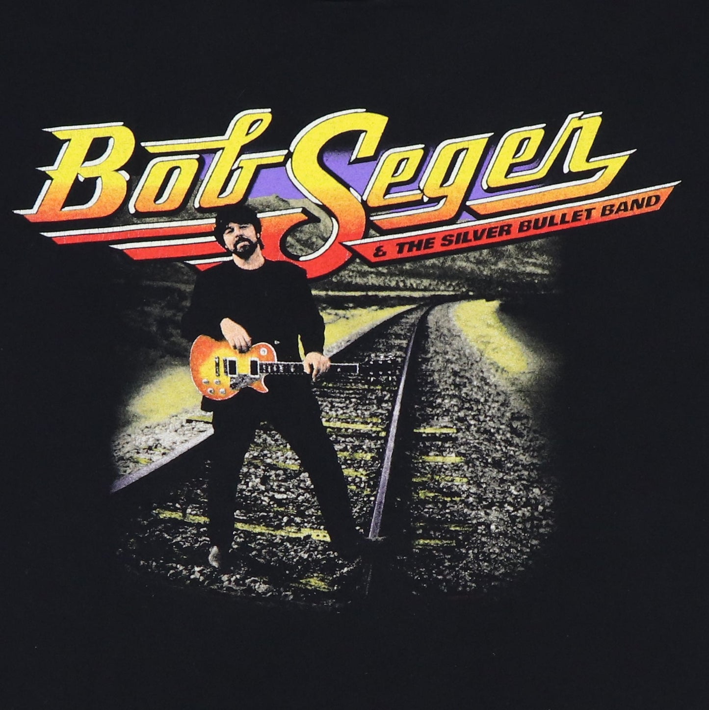 1996 Bob Seger North American Tour Shirt Style003