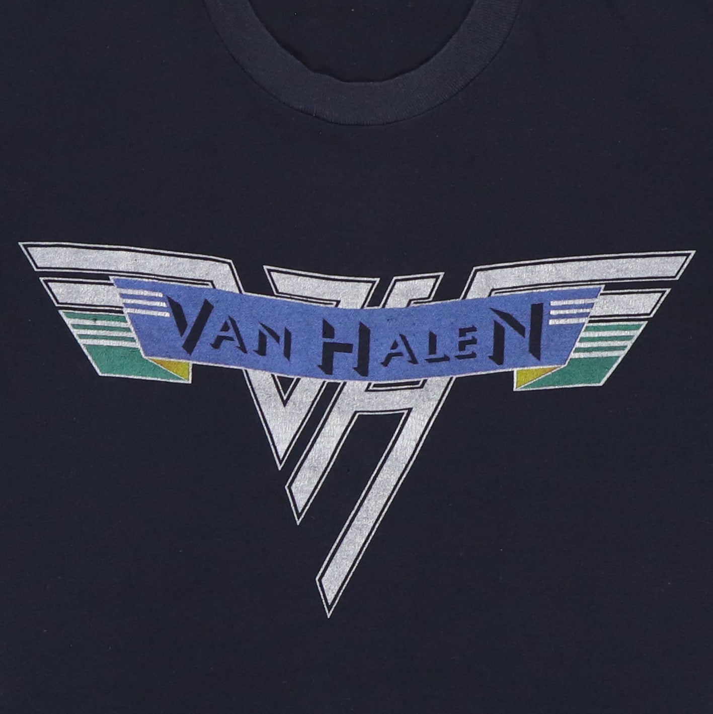 1978 Van Halen World Tour Shirt Style001