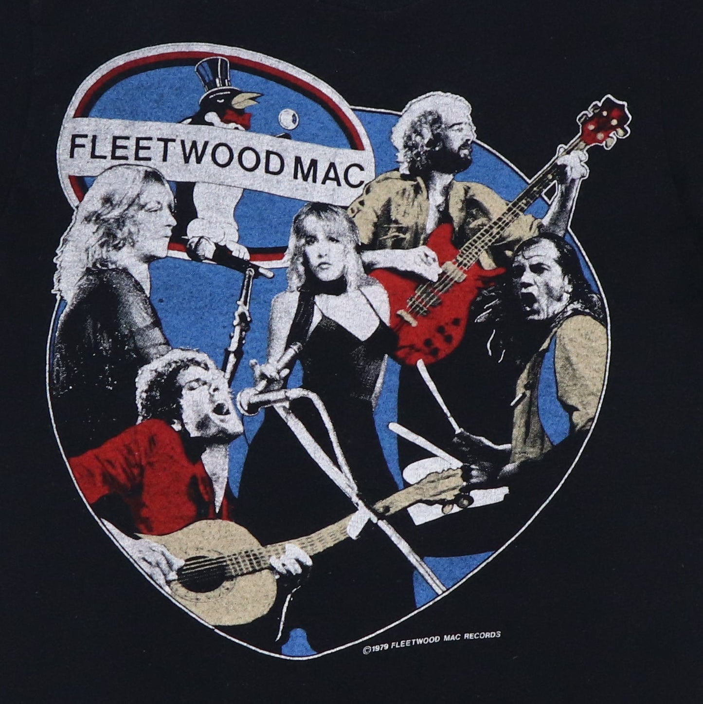 1979 Fleetwood Mac The Tusk Tour Shirt Style001