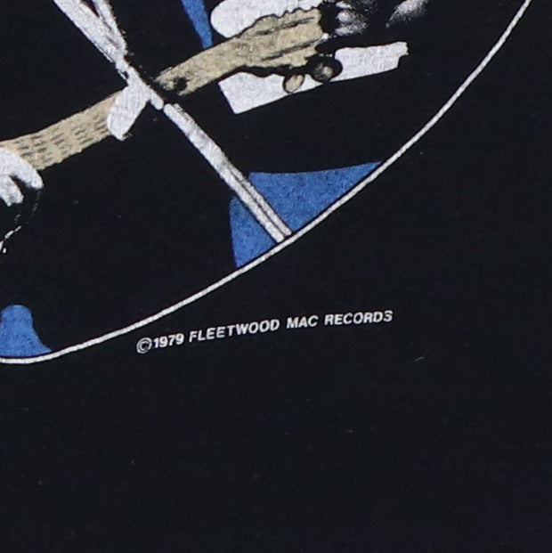 1979 Fleetwood Mac The Tusk Tour Shirt Style001