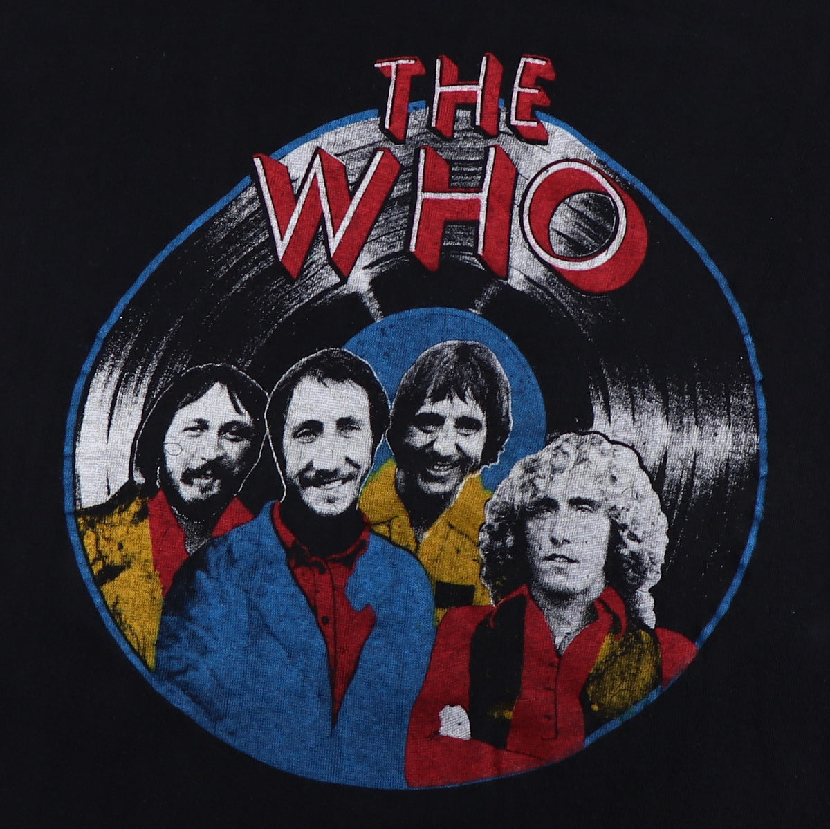 1970s The Who Shirt Style001