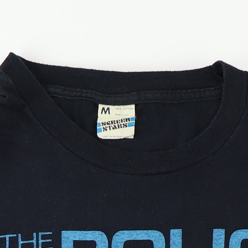 1982 The Police Ghost In The Machine North American Tour Shirt Style001