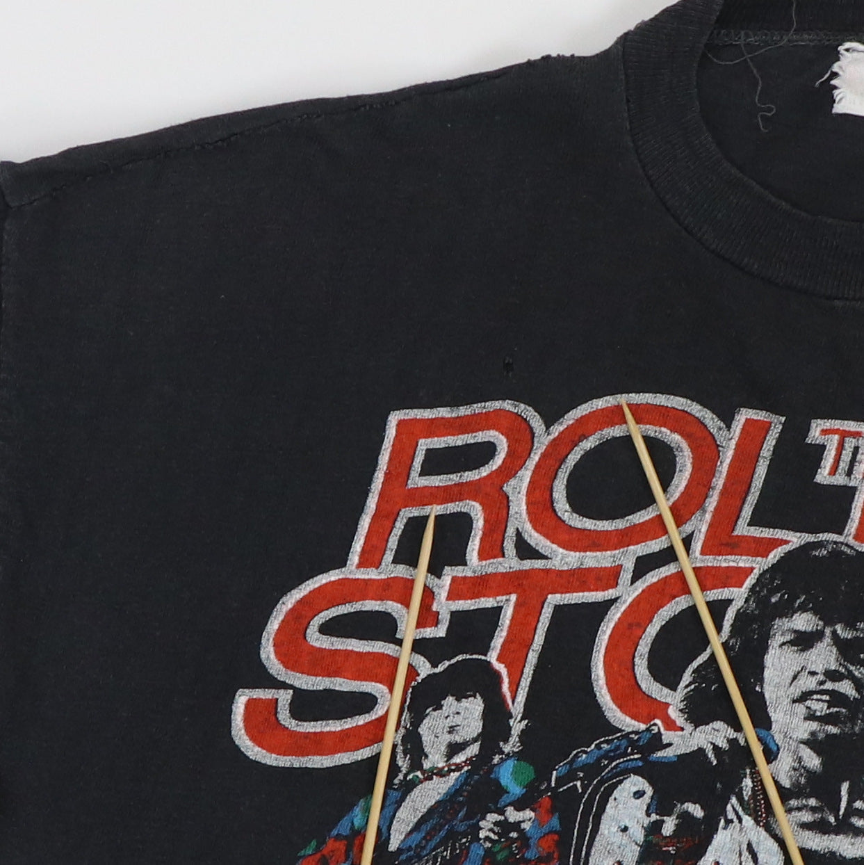 1978 Rolling Stones World Tour Shirt Style003