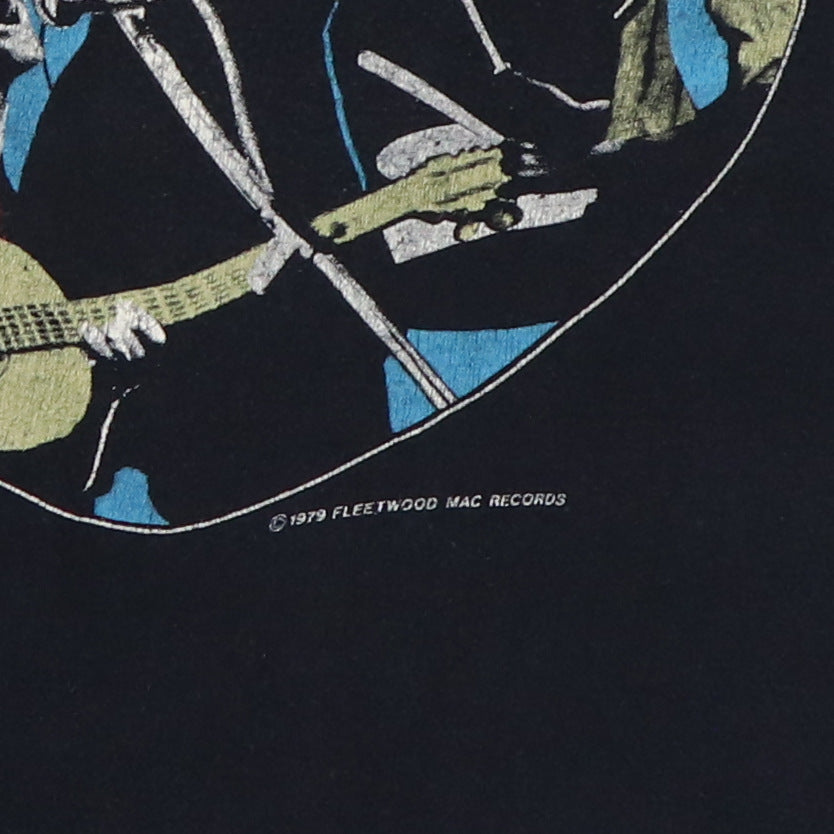 1979 Fleetwood Mac The Tusk Tour Shirt Style002