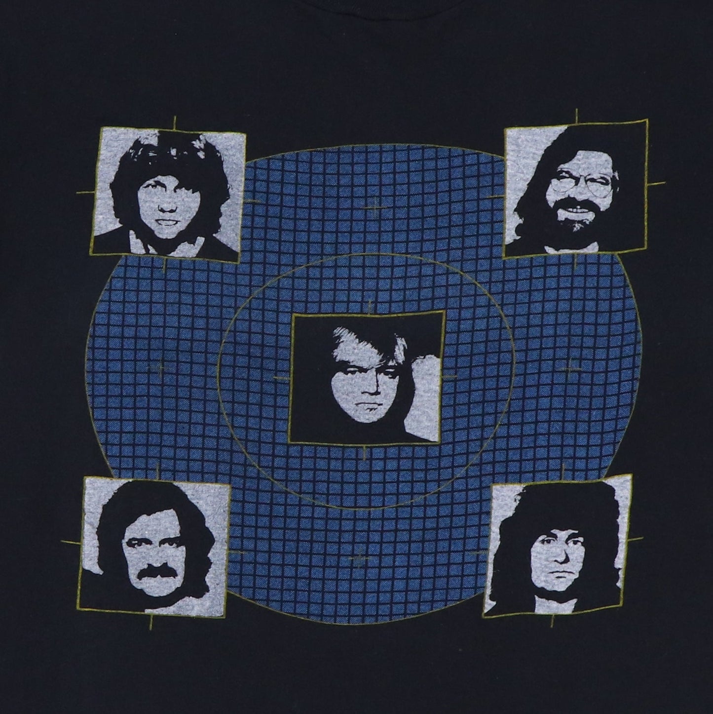 1981 Moody Blues Long Distance Voyager Tour Shirt