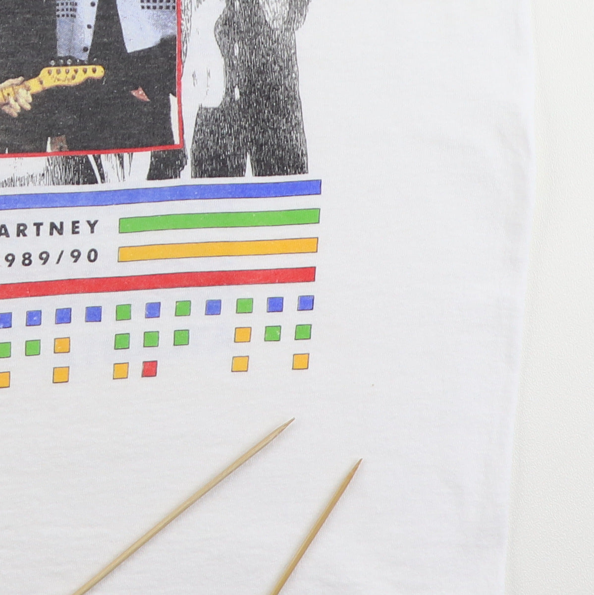 1989 Paul McCartney World Tour Shirt Style006