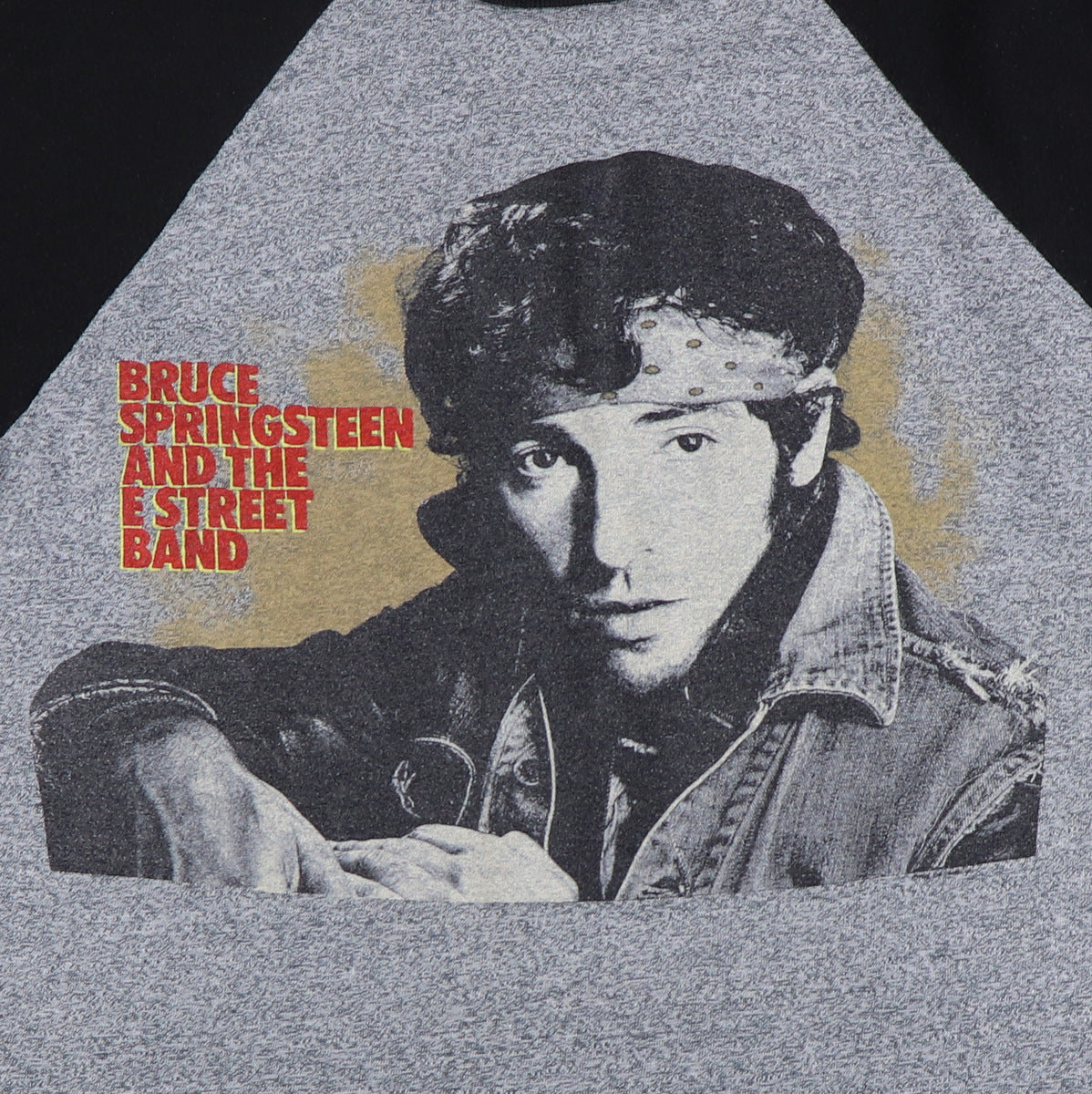 1984 Bruce Springsteen World Tour Jersey Shirt Style001
