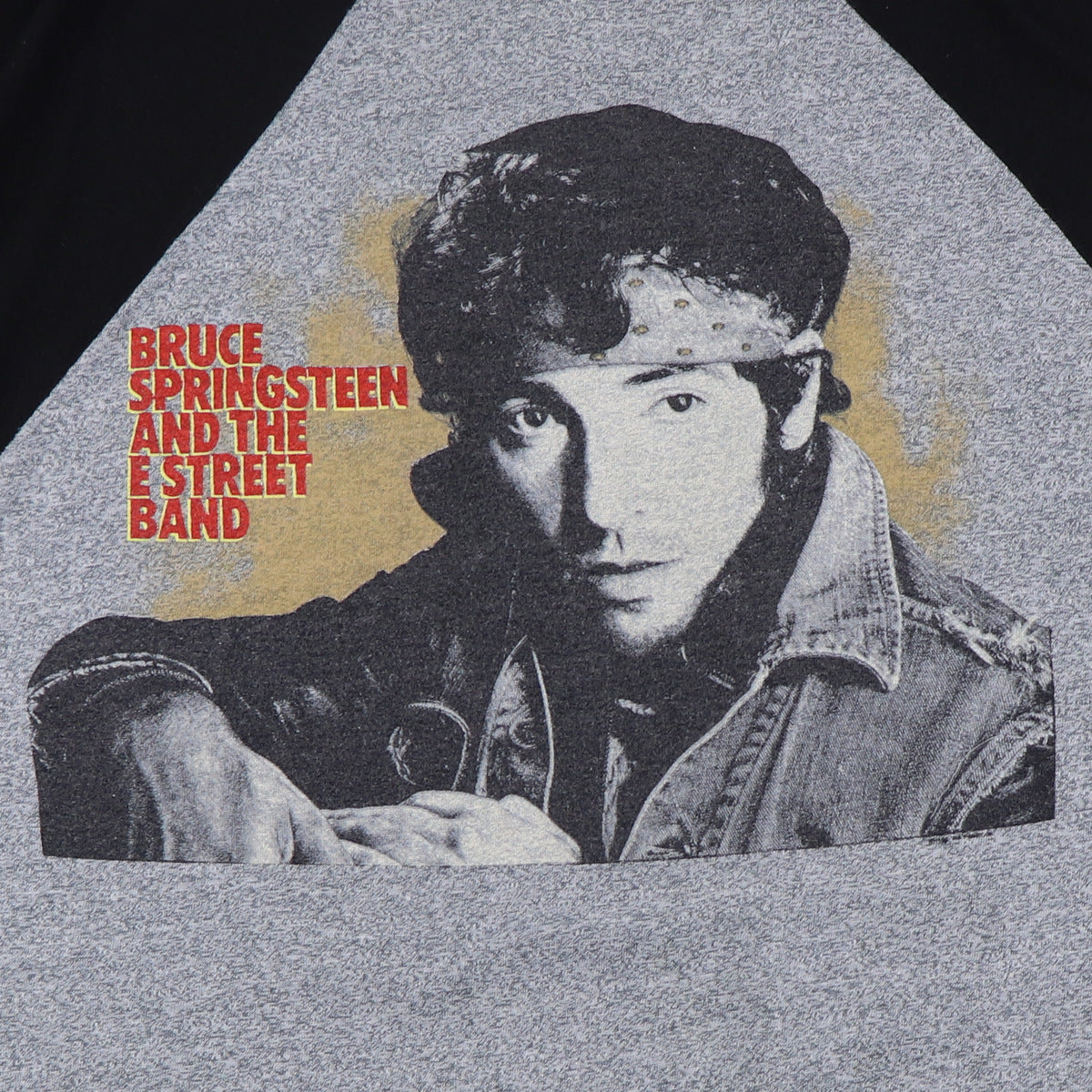 1984 Bruce Springsteen World Tour Jersey Shirt Style002