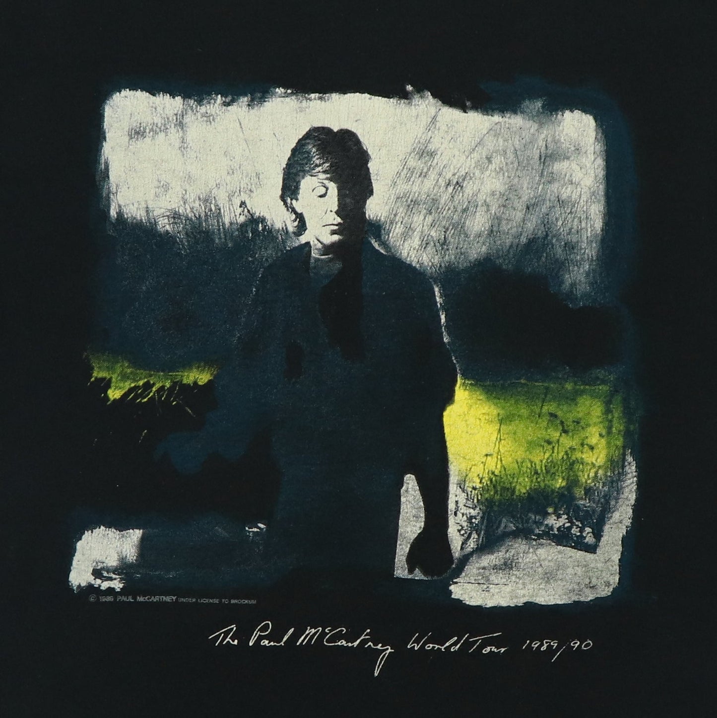 1989 Paul McCartney World Tour Shirt Style021