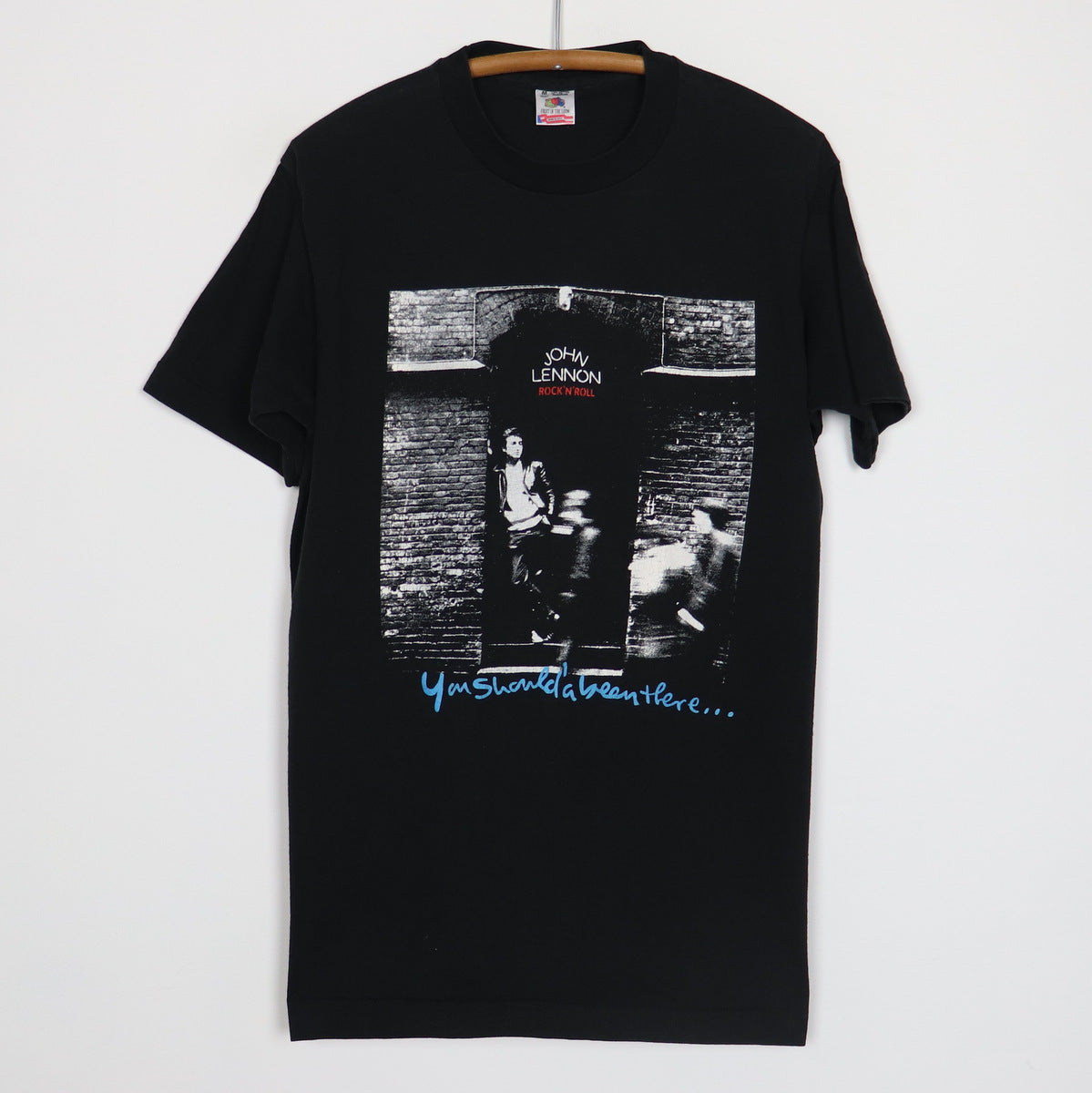 1990s John Lennon Rock N Roll You Shoulda Been There Shirt