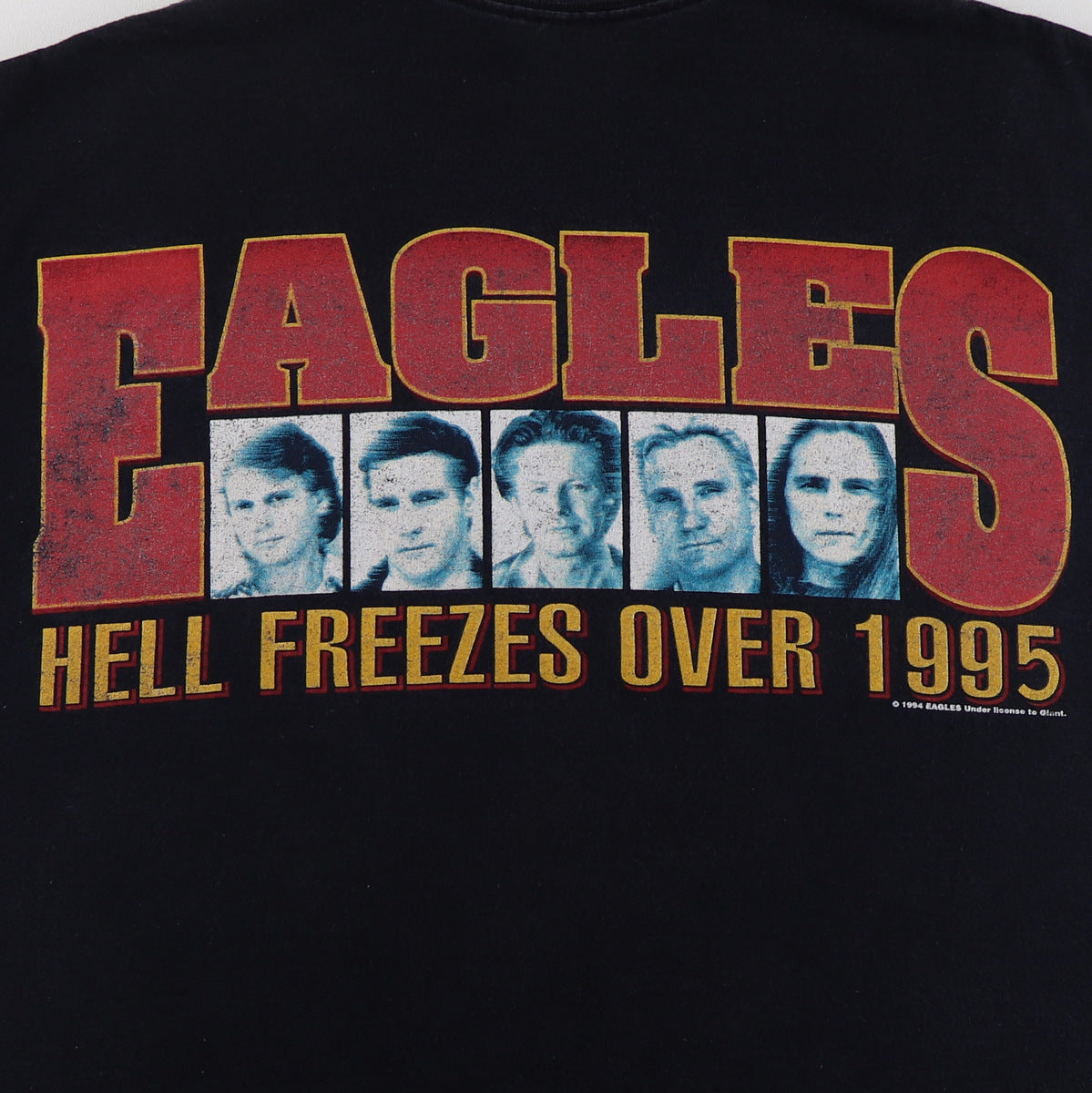 1994 Eagles Hell Freezes Over World Tour Shirt Style003