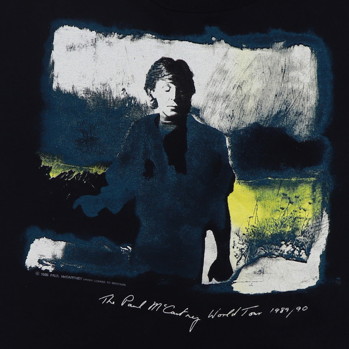 1989 Paul McCartney World Tour Shirt Style008