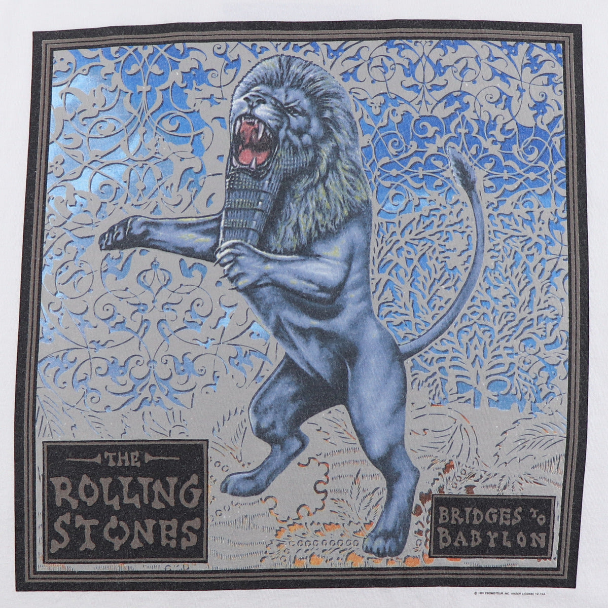 1997 Rolling Stones Bridges To Babylon Tour Shirt Style007