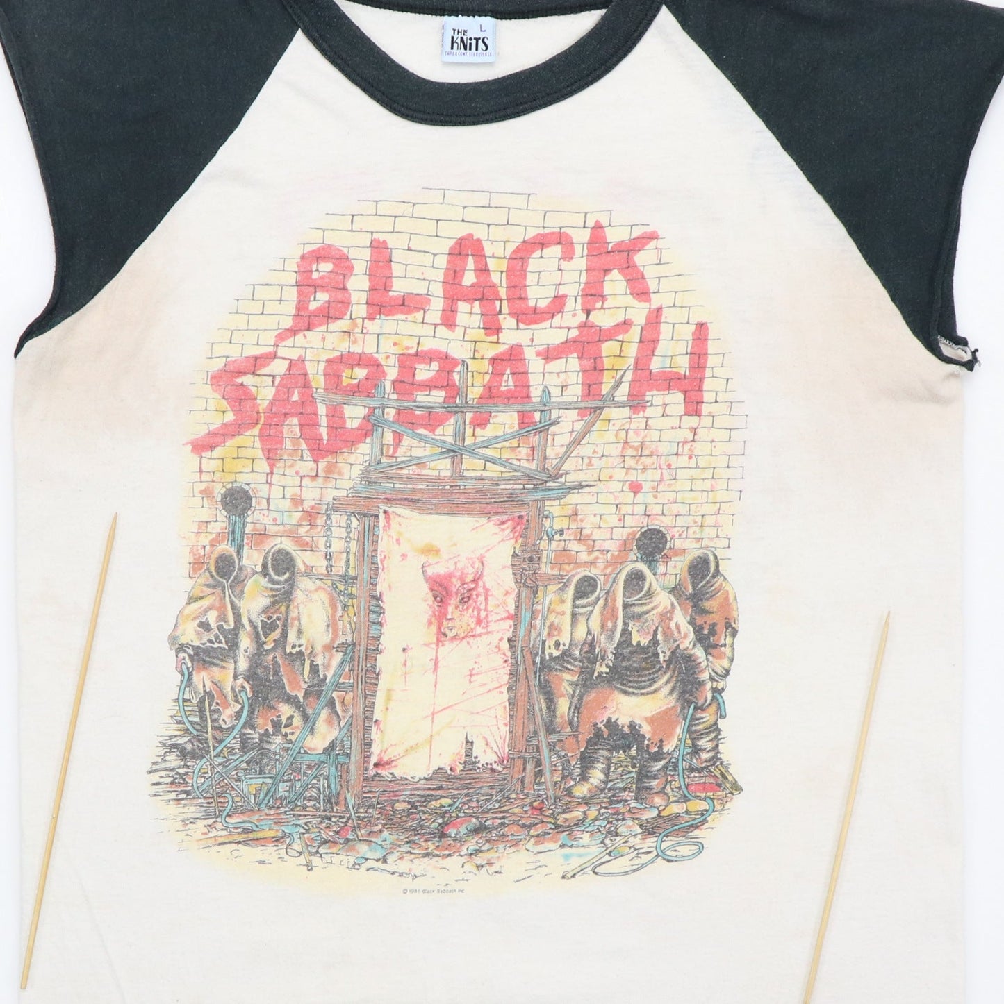 1981 Black Sabbath Mob Rules Tour Jersey Shirt Style003