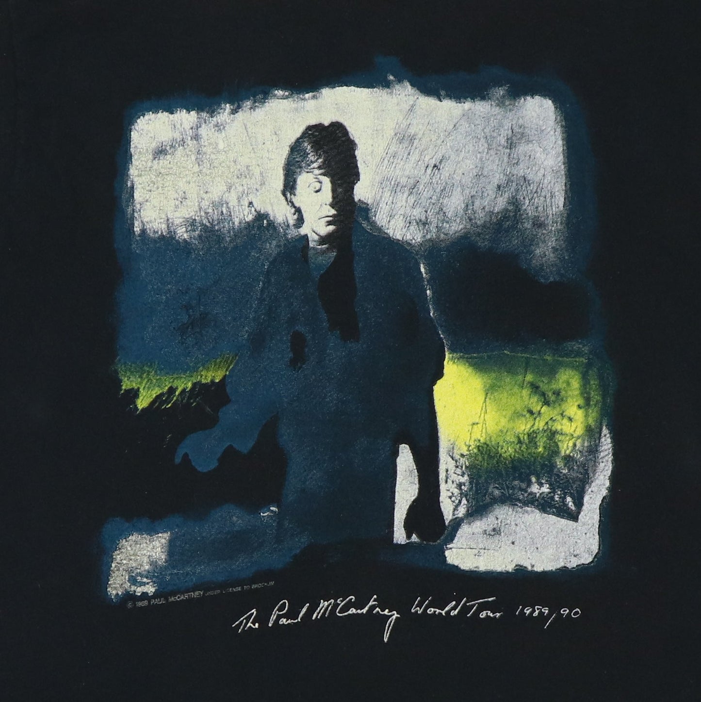 1989 Paul McCartney World Tour Shirt Style016