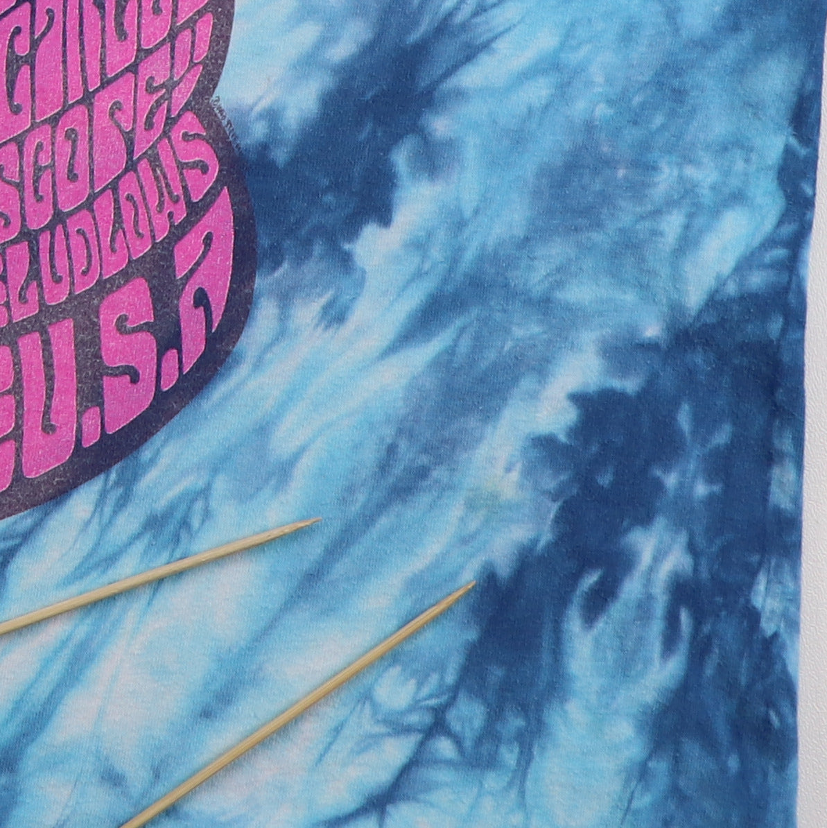 1990s Steve Miller Fillmore Tie Dye Shirt