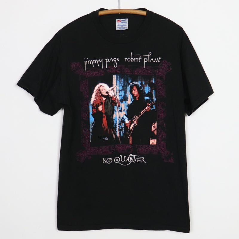1995 Jimmy Page Robert Plant No Quarter World Tour Shirt Style001