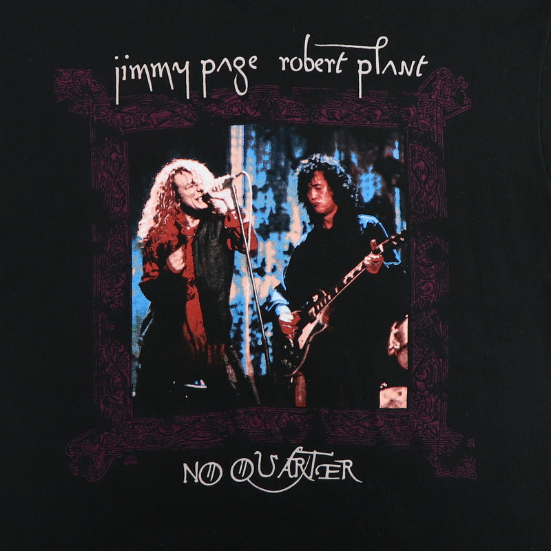 1995 Jimmy Page Robert Plant No Quarter World Tour Shirt Style001