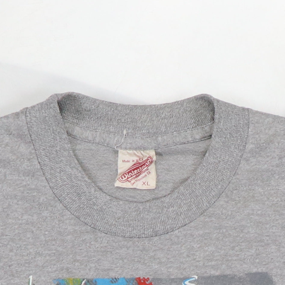 1985 Hall & Oates Live Thru 85 Tour Shirt Style001