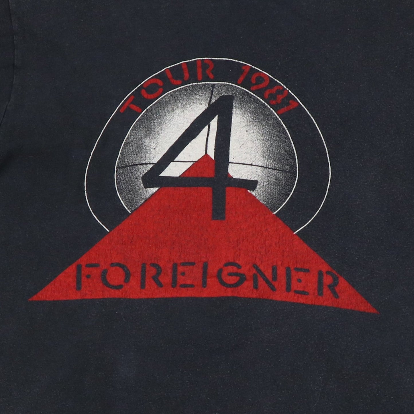 1981 Foreigner Tour Shirt