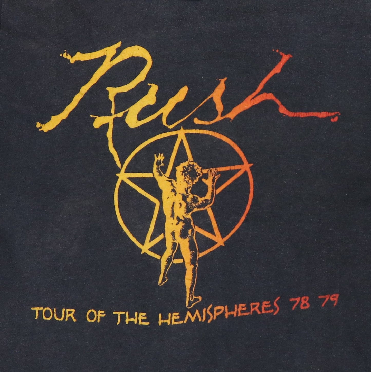1978 Rush Tour Of The Hemispheres Shirt Style001