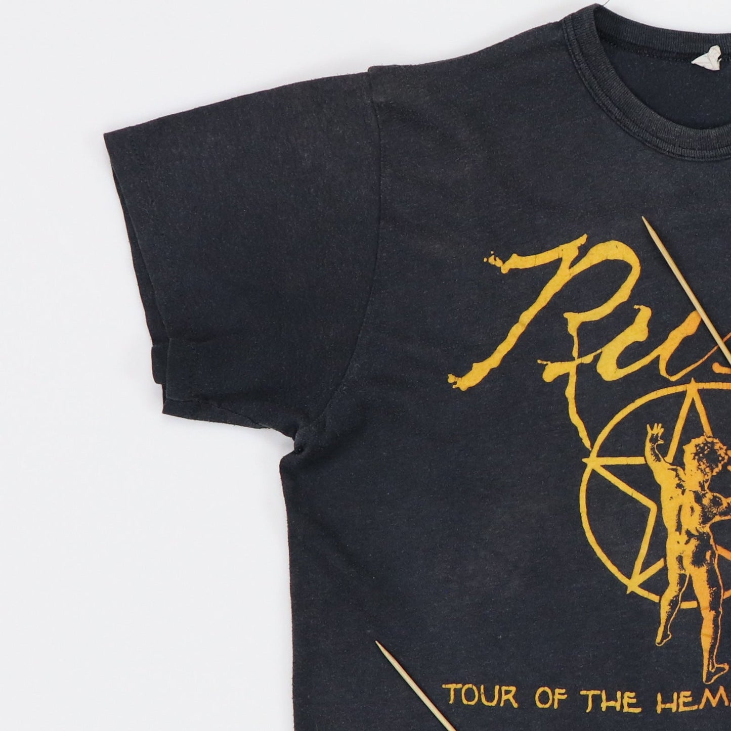 1978 Rush Tour Of The Hemispheres Shirt Style001