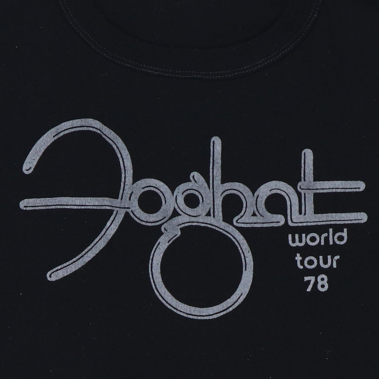 1978 Foghat World Tour Shirt Style001
