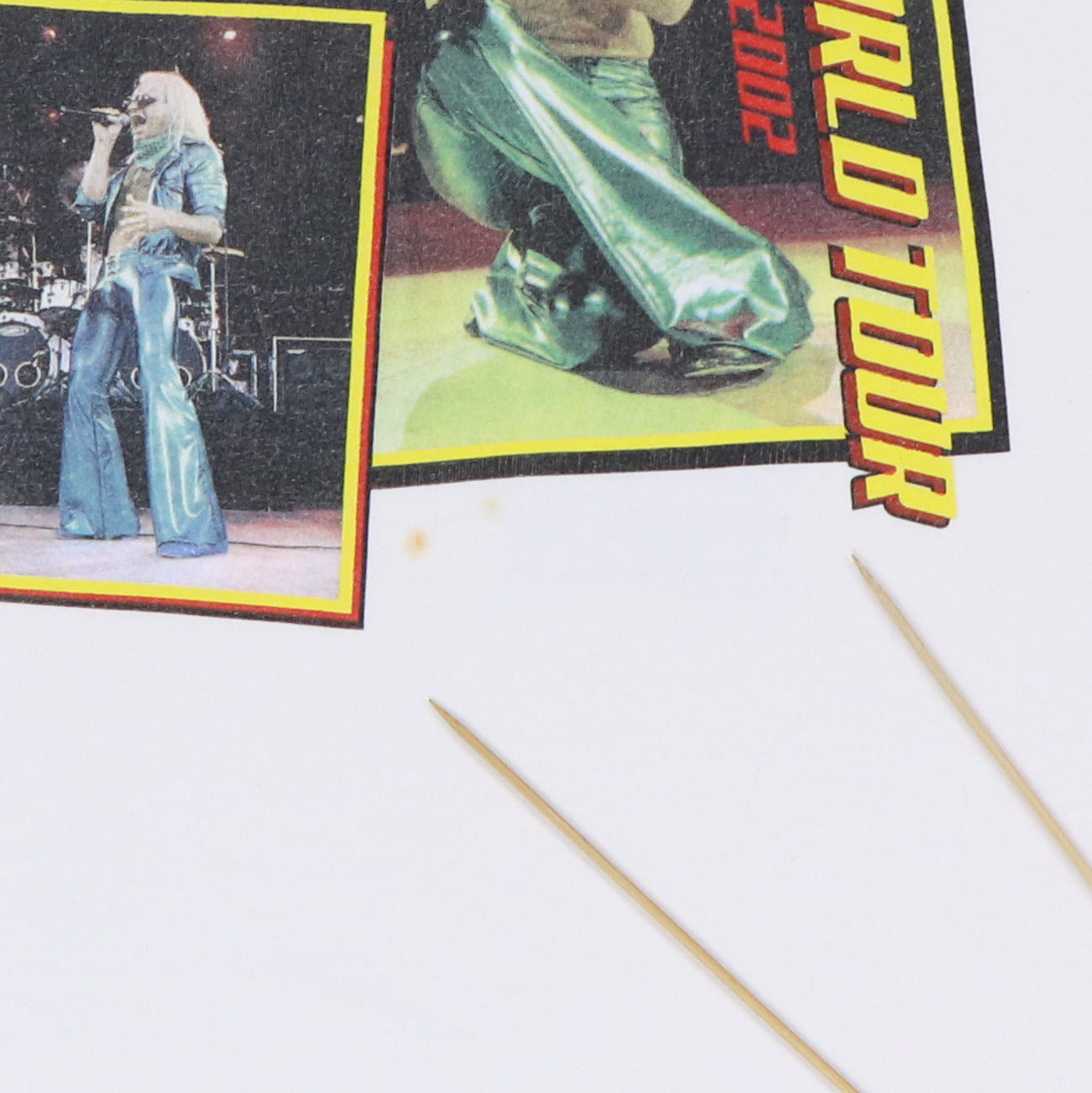 2002 David Lee Roth World Tour Shirt Style002