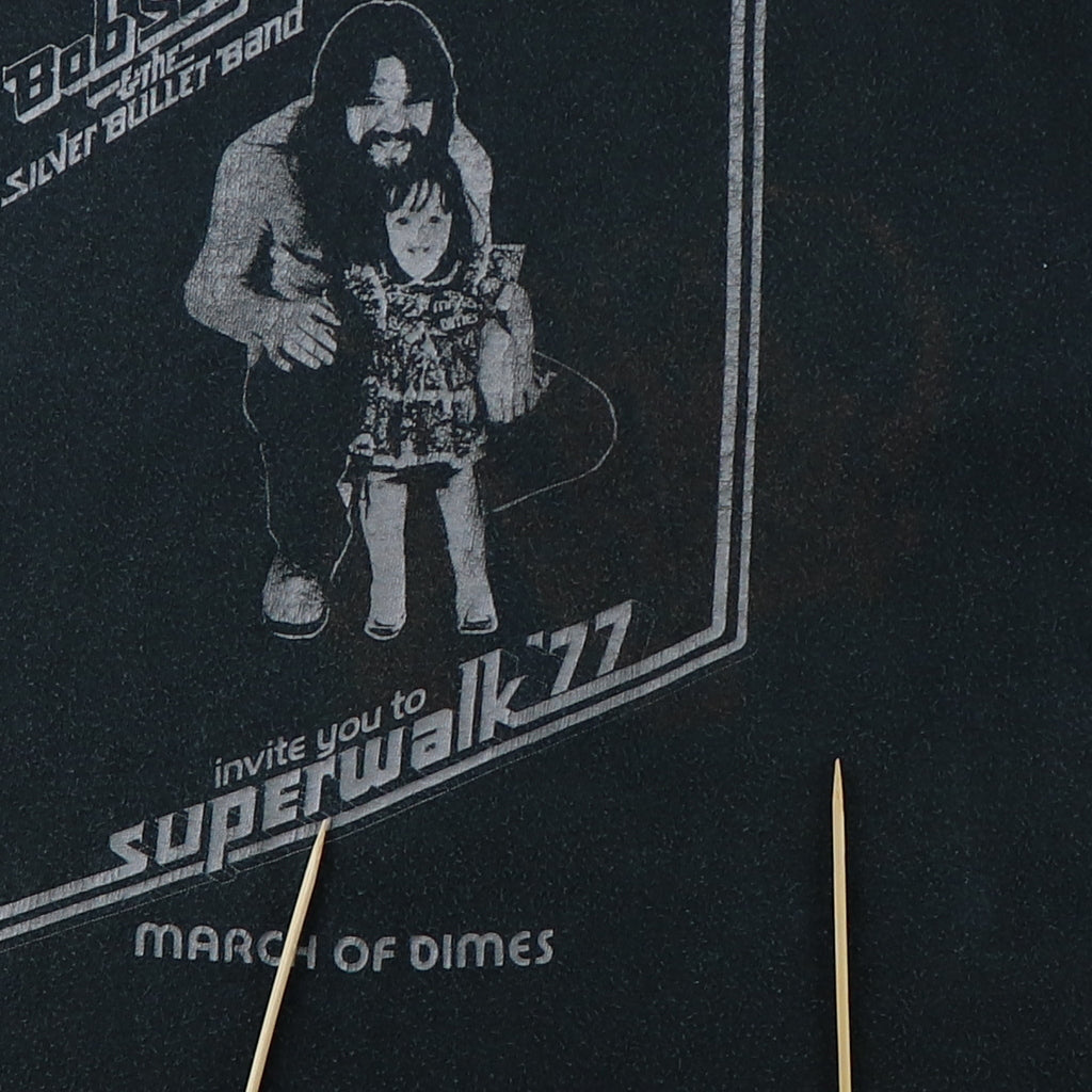 1977 Bob Seger March Of Dimes Shirt