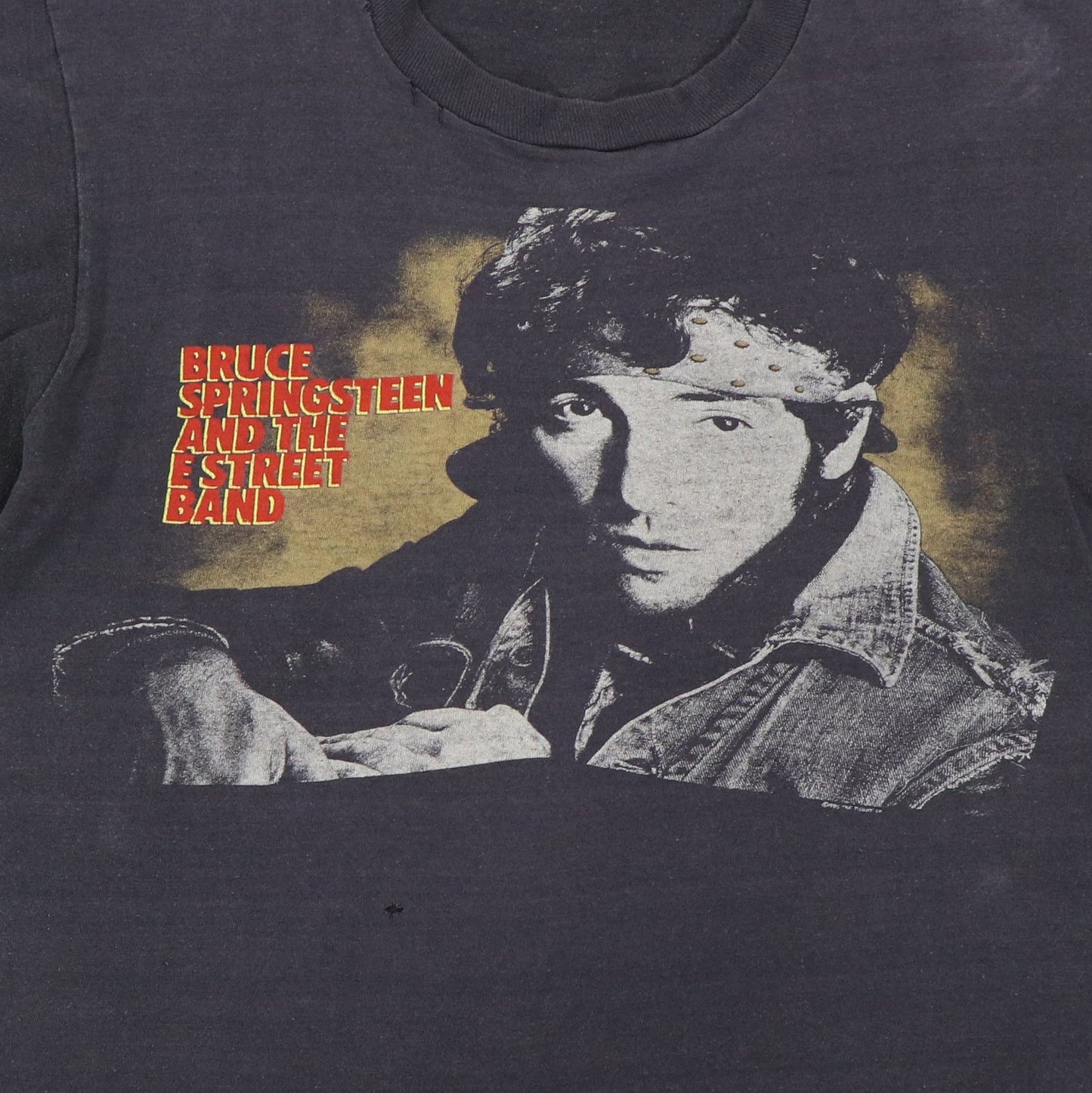 1985 Bruce Springsteen World Tour Shirt Style001