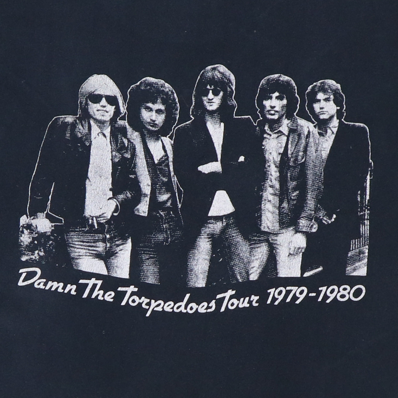 1979 Tom Petty Damn The Torpedoes Tour Shirt Style001