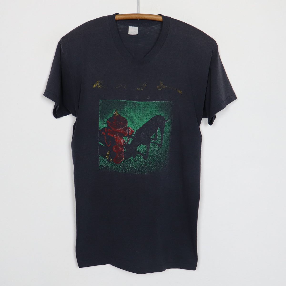 1982 Rush Signals New World Tour Shirt