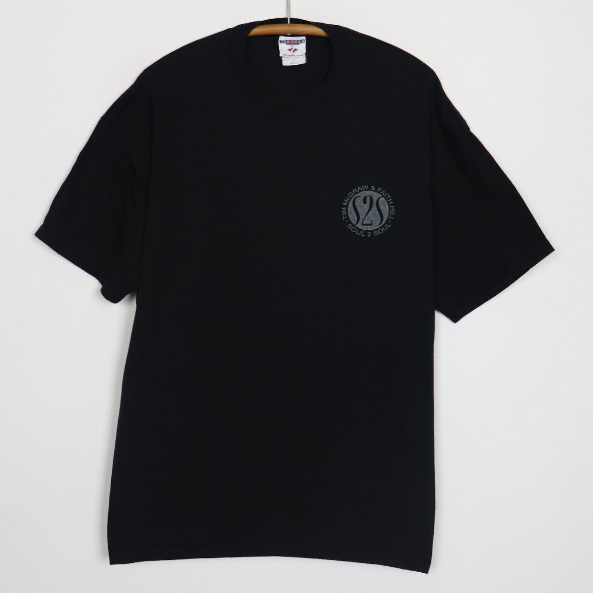 2000 Tim McGraw Faith Hill Soul 2 Soul Tour Shirt Style001