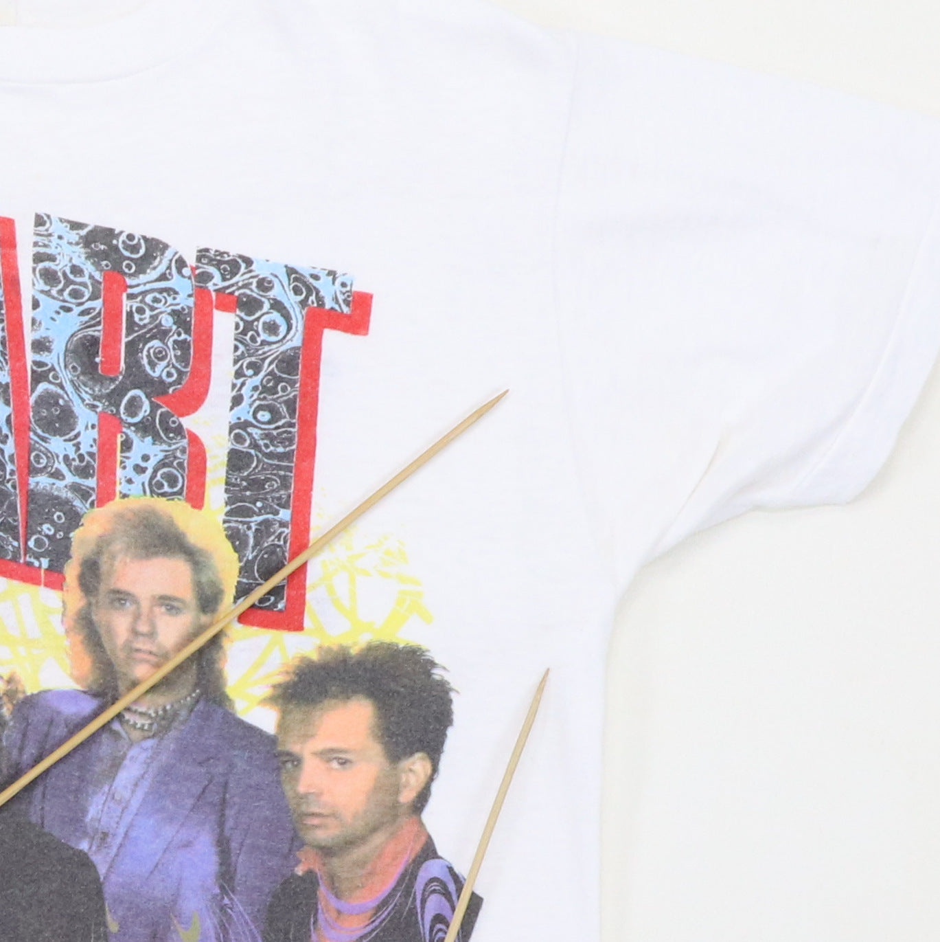 1985 Heart World Tour Shirt Style003